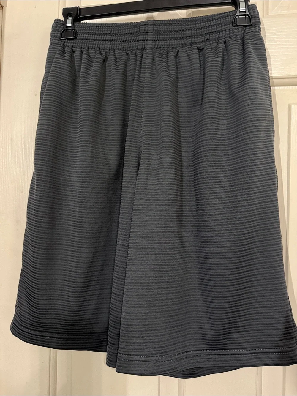 bcg Men's Charcoal Textured Athletic Shorts
